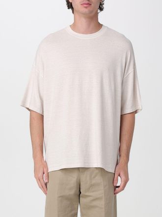 Roberto Collina T-shirt over in lino