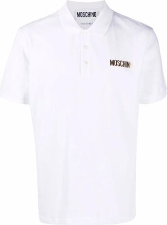 Moschino Uomo, Top, Bianco, L, new