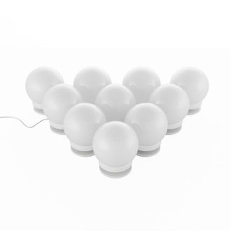 Vicco Illuminazione della toeletta, Bianco, 400 cm Vicco