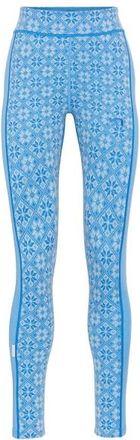 Kari Traa Rose High Waist Pant Merinounterw&auml;sche f&uuml;r Damen | blau