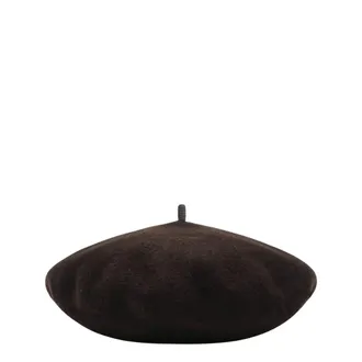 Brunello Cucinelli Berretto - Dames - Accessoires - Bruin - Maat: M Wol