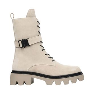 Estro & Luminara Dames, Schoenen, Beige, Maat: 37 EU Velours