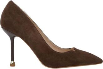 Liu Jo My Demi 04 Puntige Pump - Dames - Schoenen - Bruin - Maat: 37 EU Zijde