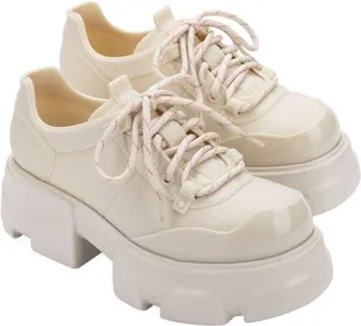 Melissa Camp Platform Sneaker in Beige at Nordstrom, Size 10