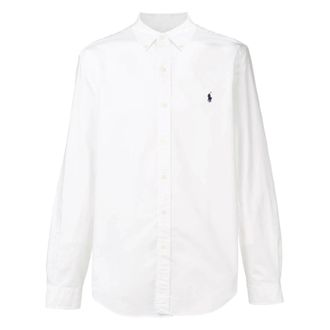 Polo Ralph Lauren Heren, Overhemden, Wit, Maat: S