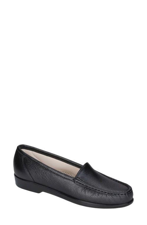Black SAS Leather Slip-On Shoes: Shop up to −50% | Stylight display picture 3