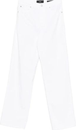 7 For All Mankind Stovepipe Straight Soleil