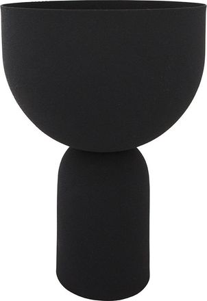 AYTM Design Blumentopf Torus ø 22 x 30,6 cm, Schwarz