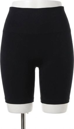 Spanx Look At Me Now Bike Short In Very Black