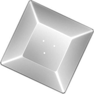 OEM Cubierta Cuadrada Para Estufa De Gas De Exterior, 11 Cm, Flujo De Aire