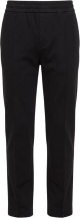 PESERICO Trainingsbroeken met trekkoord - Heren - Sweatpants - Zwart - 2XL - Katoen - Broeken