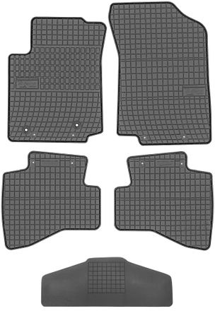 OEM Alfombrillas Frogum Et542735 - Cubierta 200000/1 - Citro&euml;n C1 Ii 2014-2022 / Peugeot 108 2014-2022 / Toyota Aygo Ii 2014-2022 - Espacio Para Los Pies 