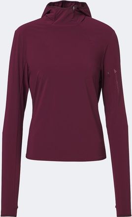 adidas by Stella McCartney Top t&eacute;cnico con capucha