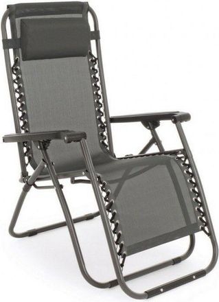 BIZZOTTO Bizzotto - Tumbona Martin Gris Para Exterior