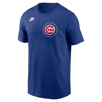 Nike Ryne Sandberg Chicago Cubs Cooperstown Nike Mens MLB T-Shirt in Blue | N1994EWQBZ-Q8P