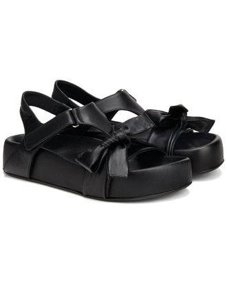 AGL Agl Jane Ribbon Leather Sandal