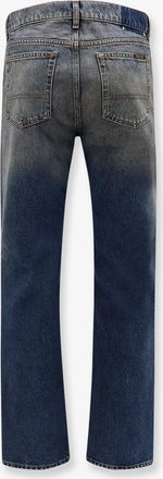 Golden Goose Mens Jeans Journey Denim Blue Cotton