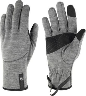 Buff Merino Fleece Gloves Handschuhe - Unisex | grau