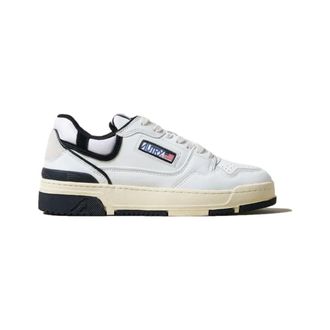 Autry Sneakers, male, White, 7 UK, CLC White-Blue Trainers