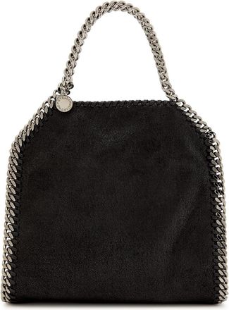 Stella McCartney Stella Mccartney Falabella Mini Faux Suede Tote bag - Black - One Size
