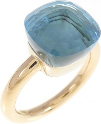 POMELLATO Pink Gold (18K) White Gold (18K) Band Ring (Pre-Owned)