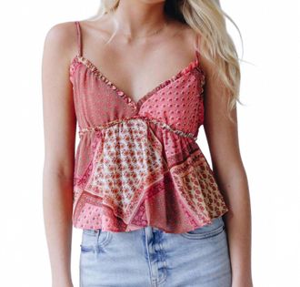 Free People Alix Tank In Confetti