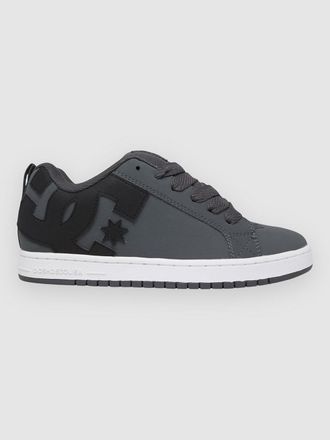DC Court Graffik Skateschoenen grijs