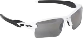 Oakley Accessoires, Heren, Wit, ONE Size, Sportieve Zonnebril