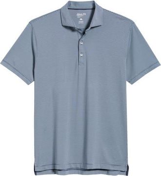 Johnnie-O Lyndon Classic Fit Polo in Navy Tonal at Nordstrom, Size Xx-Large