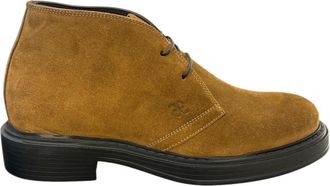 Fabi Polacco Velour - Heren - Veterlaarzen - Bruin - 40 EU - Leer - Schoenen