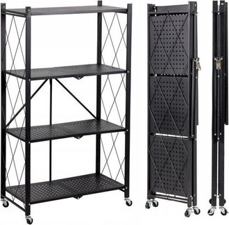 OEM Estanter&iacute;a Almac&eacute;n Fs004 Negro