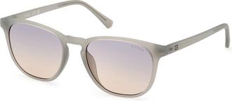 Guess GU00061 20B Mens Sunglasses Grey Size 53