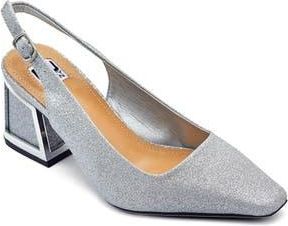 Ninety Union Boca Slingback Pump in Silver at Nordstrom Rack, Size 11