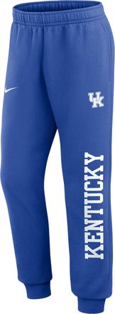 Nike Kentucky Primetime Club Nike Mens College Jogger Pants in Blue | 00SU4EVNKY-YUW