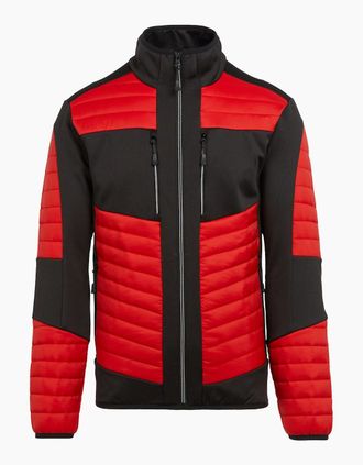 Regatta Mens Regatta Professional Mens Thermal Hybrid Jacket - Red - Size: 38/Regular