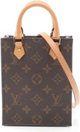 Louis Vuitton Pre-owned Handbags, female, Brown, Size: ONE SIZE Pre-owned Canvas louis-vuitton-bags