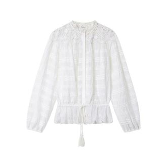 Isabel Marant Isabel Marant, Blouses, female, White, Size: S Polly Top