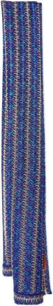 Missoni Sciarpa in maglia - Blu