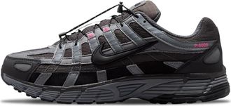 Nike P-6000 - Heren - Hardloopschoenen - Zwart - 45 EU - Leer - Fitness