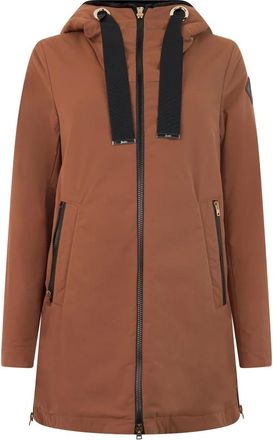 Herno Impermeable - Jackets - Mujer - Marr&oacute;n - M