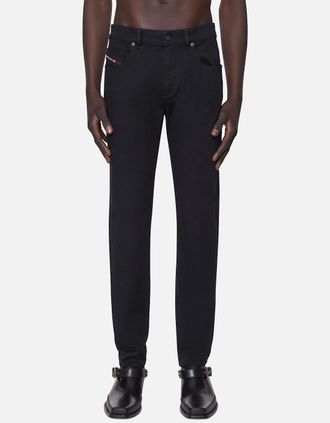 Diesel Mens Diesel D-Strukt Slim Fit Jeans - Black - Size: 30/32/32