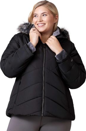Free Country Womens Plus Size Brisk II Parka Jacket