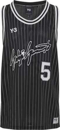 Yohji Yamamoto Sportswear, male, Black, Size: XL Ks7641 T-shirt