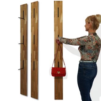 OEM Percha De Madera Slim De Roble
