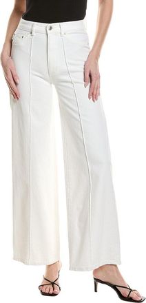 DL1961 Hepburn White Pintuck Jean