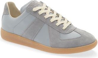 Maison Margiela Replica Low Top Sneaker in Blue at Nordstrom, Size 35.5