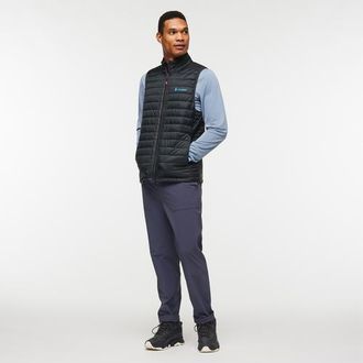Cotopaxi Capa Insulated Vest - Mens in Charcoal at Nordstrom, Size X-Large Big