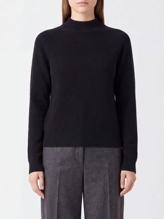 SA SU PHI Dolcevita in misto cashmere e seta con finiture a costine