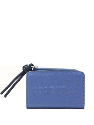 Coccinelle leather wallet - Blue