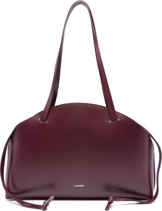 Jil Sander Medium Curve Shoulder Bag - Womens - Calf Leather/Lambskin